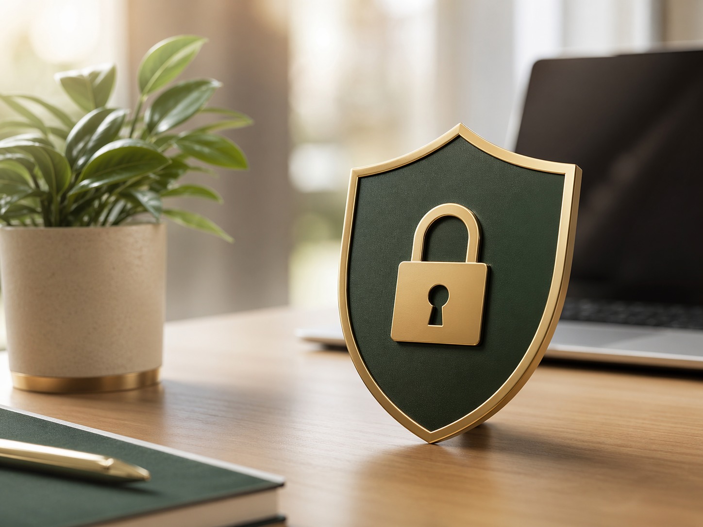 Privacy shield illustration